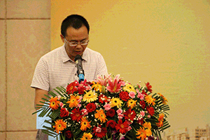 省文明办副主任林海华宣读《2013年上半年广东好人榜表彰决定》